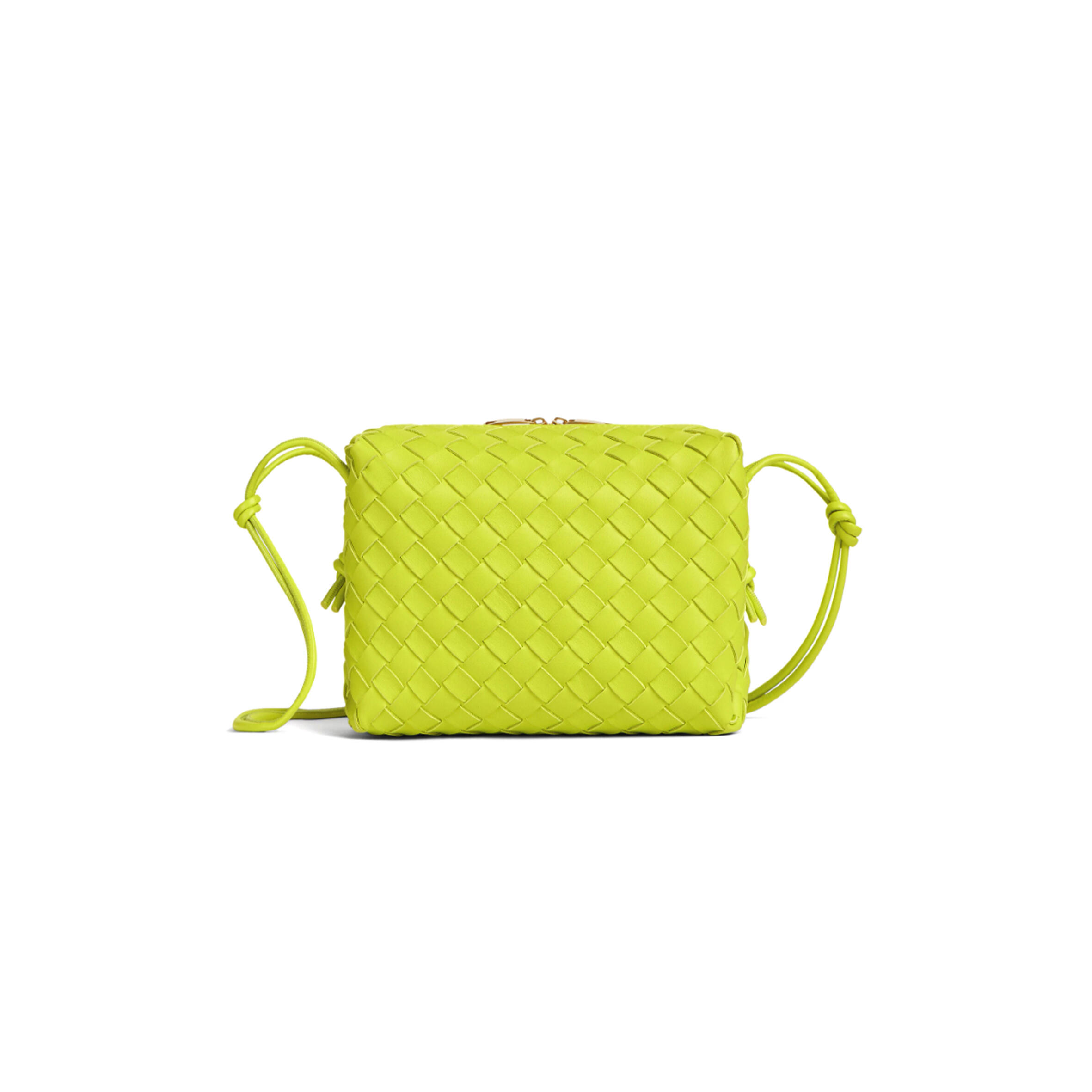 BOTTEGA VENETA SMALL LOOP CAMERA BAG 680255 (22*15*8cm)